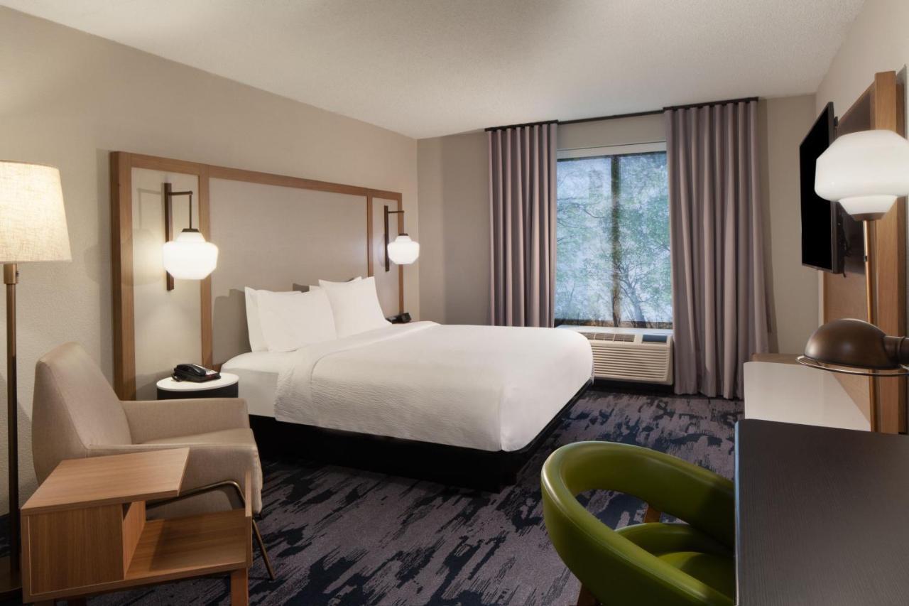 Fairfield Inn & Suites By Marriott צ'ארלסטון מראה חיצוני תמונה
