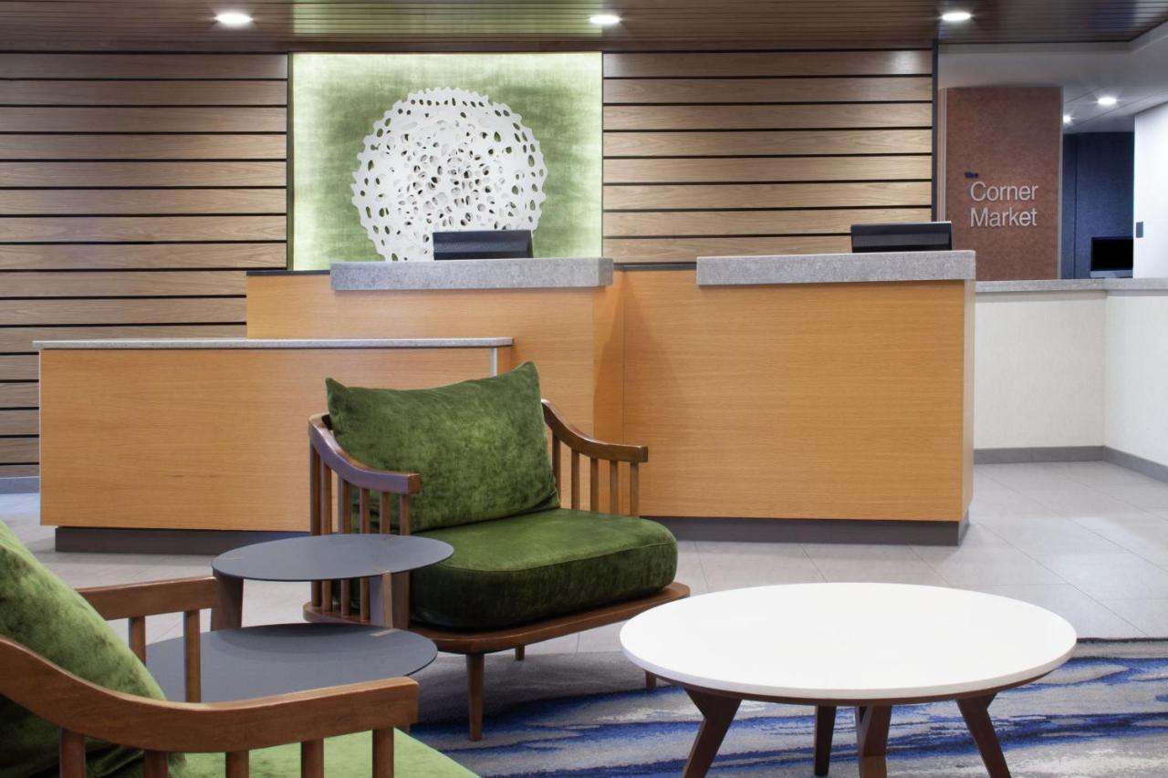 Fairfield Inn & Suites By Marriott צ'ארלסטון מראה חיצוני תמונה
