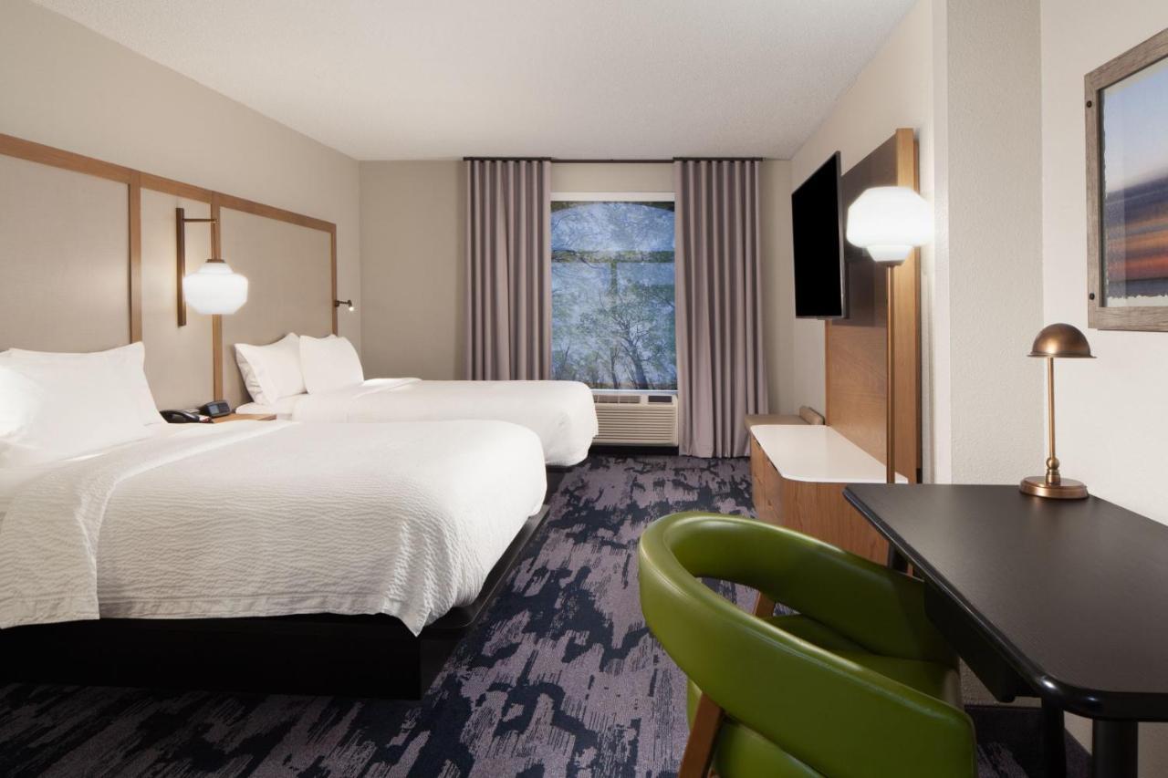 Fairfield Inn & Suites By Marriott צ'ארלסטון מראה חיצוני תמונה