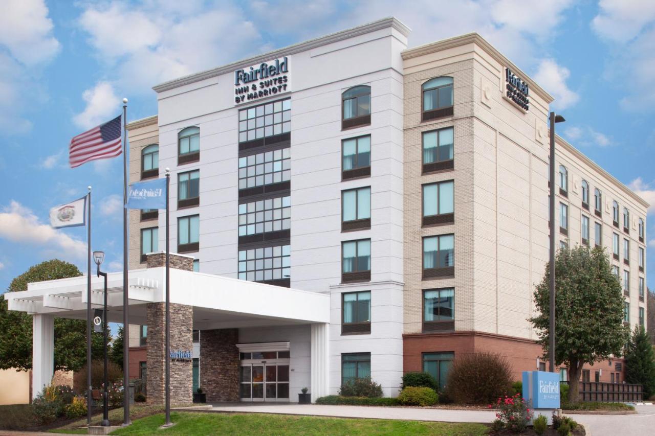Fairfield Inn & Suites By Marriott צ'ארלסטון מראה חיצוני תמונה