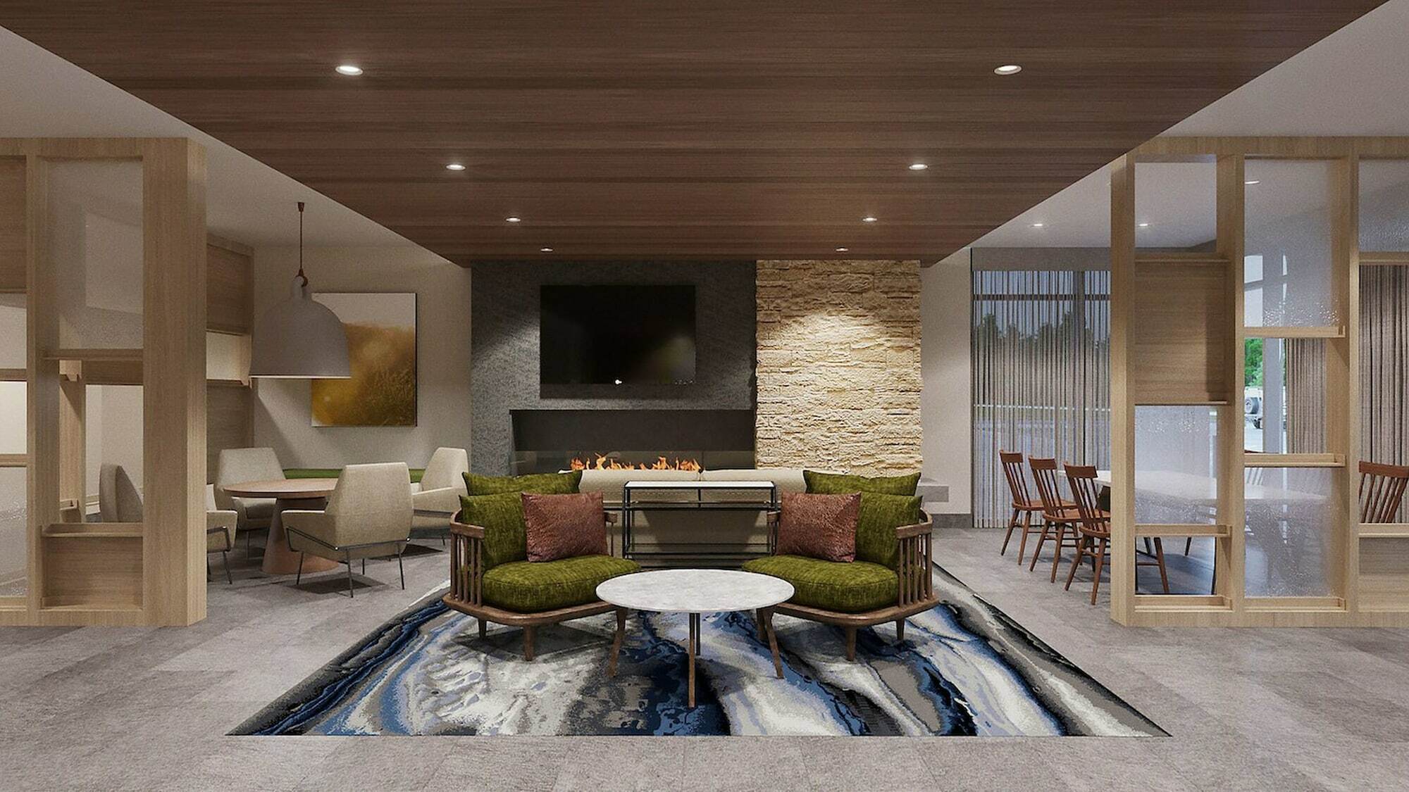 Fairfield Inn & Suites By Marriott צ'ארלסטון מראה חיצוני תמונה